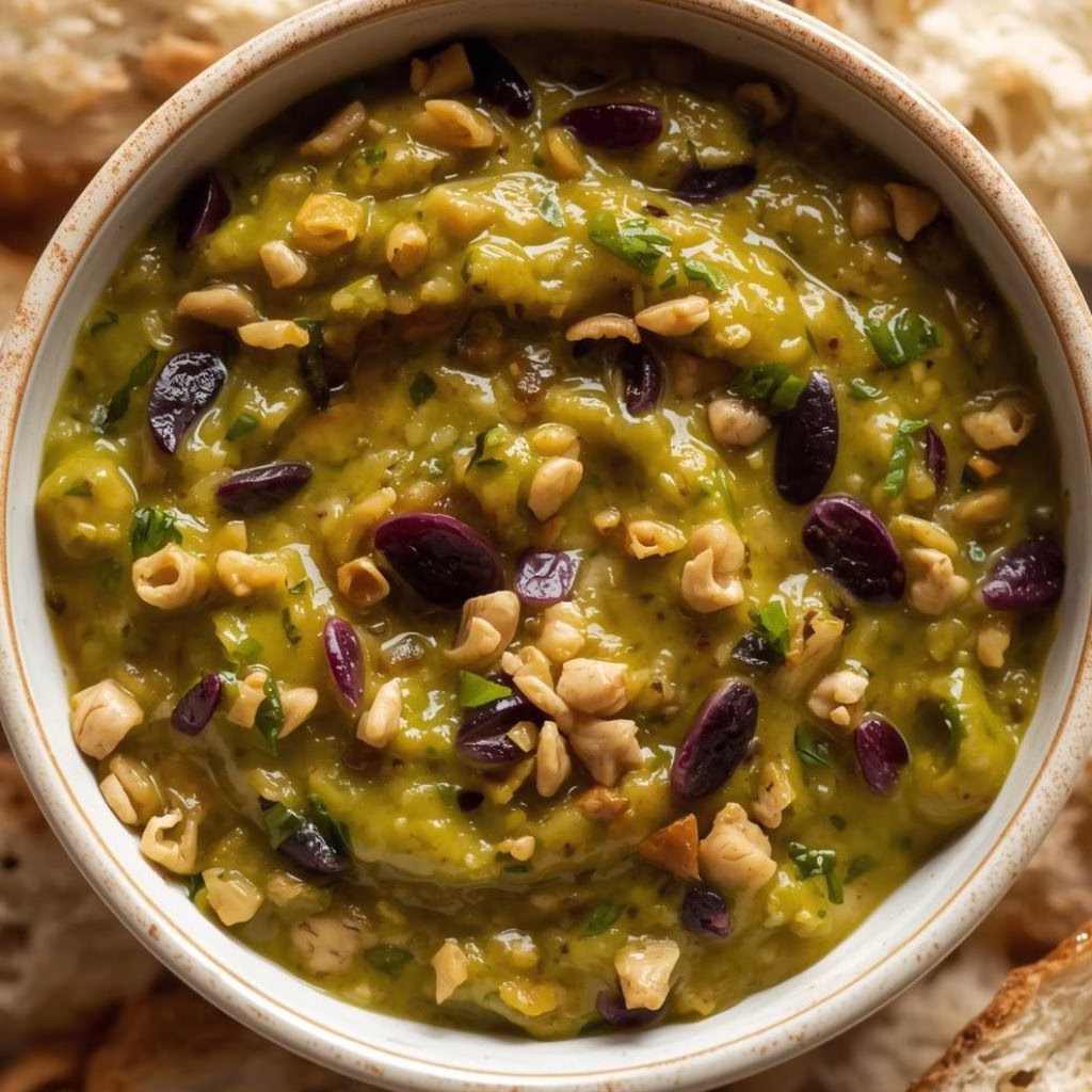 Easy Greek Olive Tapenade Recipe