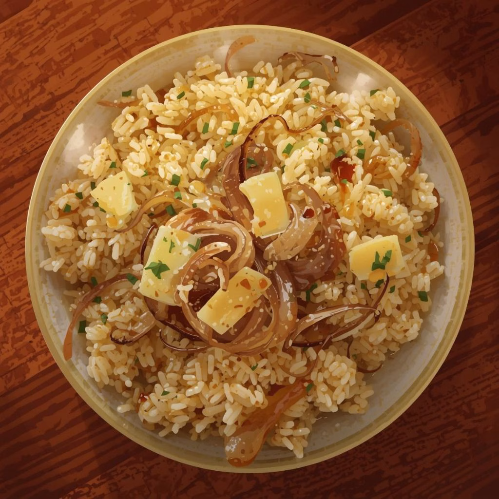 French Onion Rice Recipe