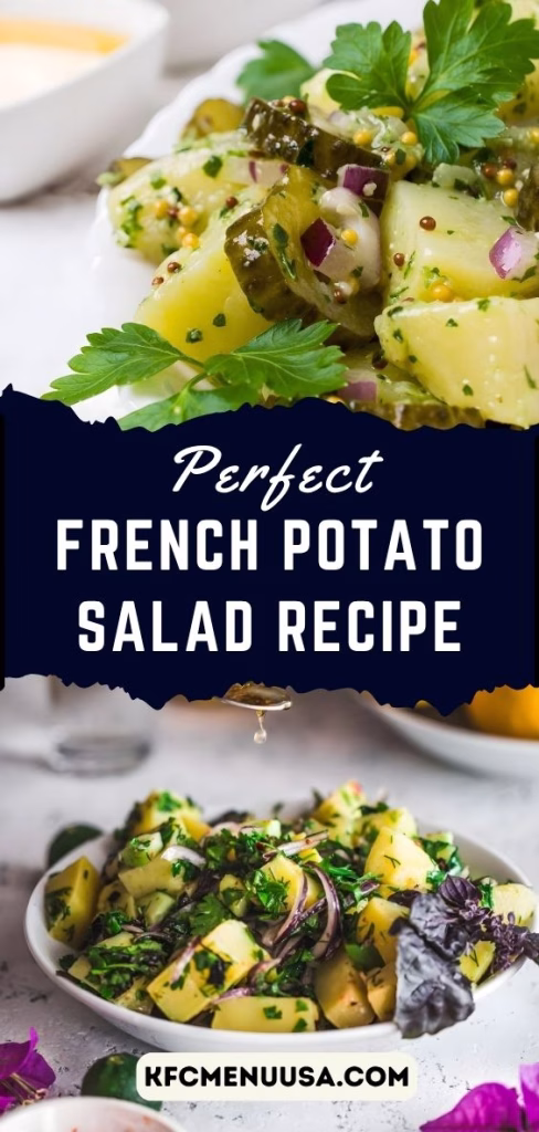 French Potato Salad Recipe