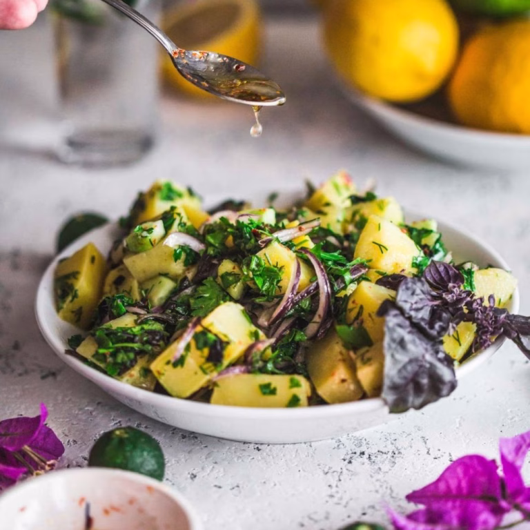 French Potato Salad Recipe