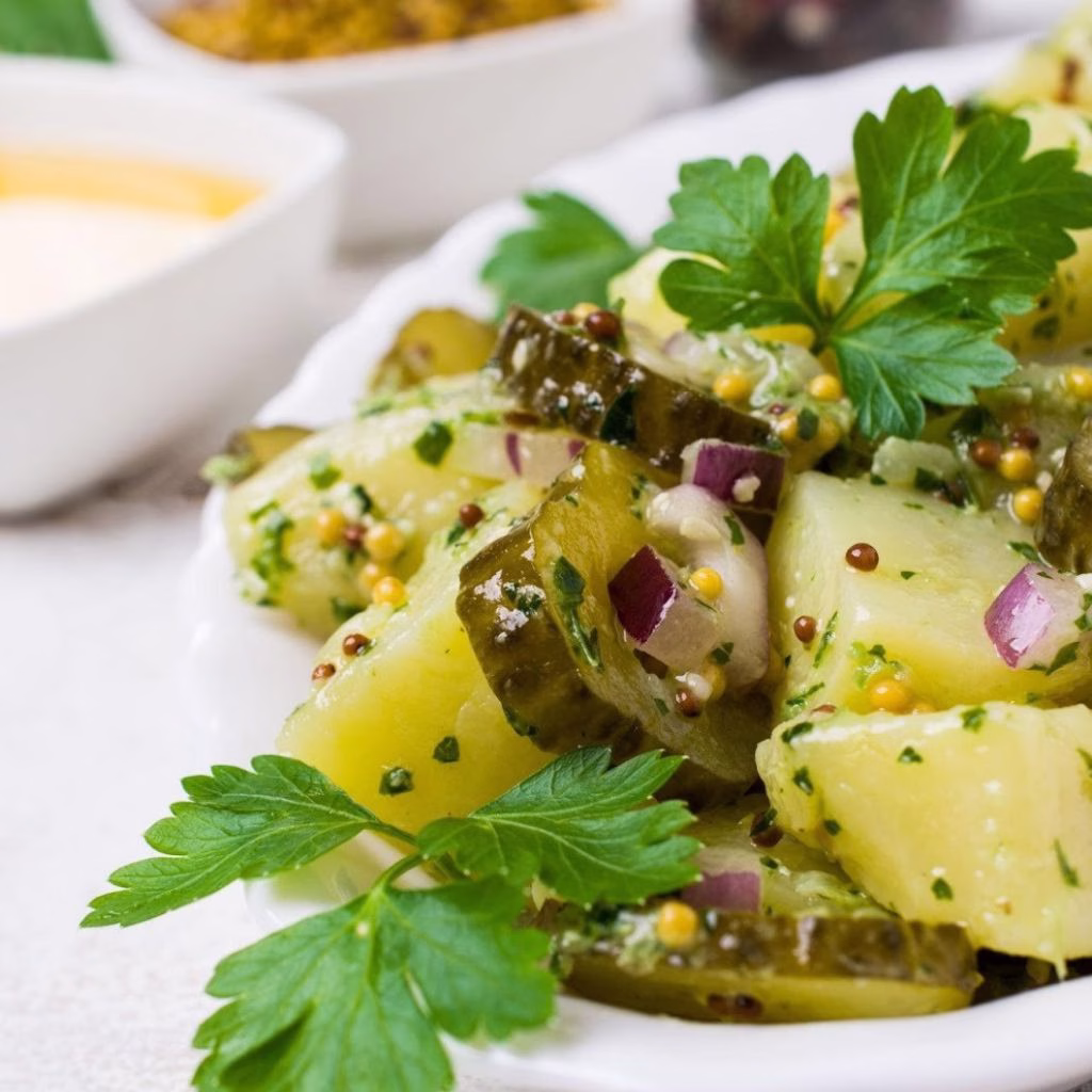 French Potato Salad Recipe