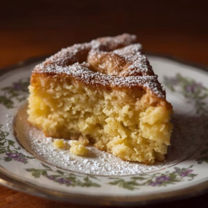 French Semolina Cake Recipe