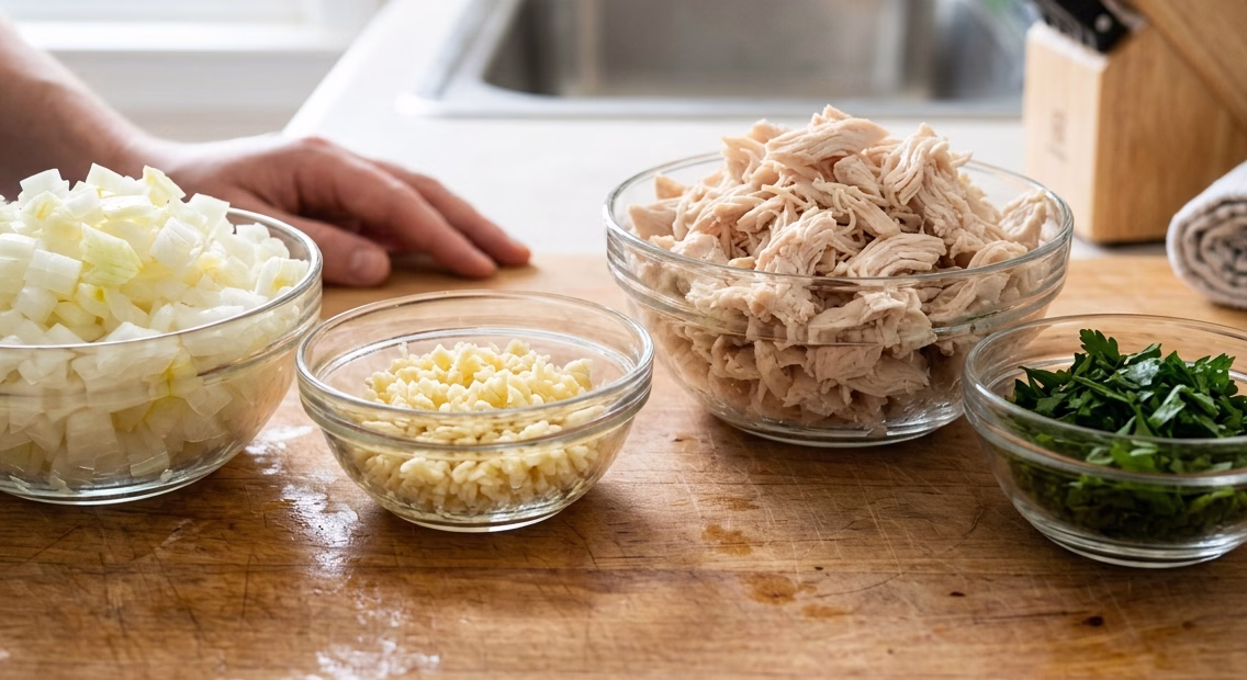 Creamy Southwest Chicken Soup with Cream Cheese Recipe
