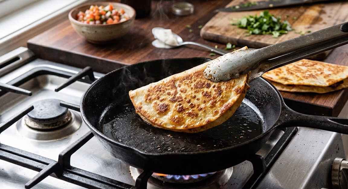 Samosadilla Recipe