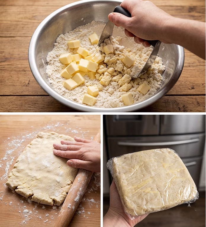 Sourdough Almond Cruffins Recipe
