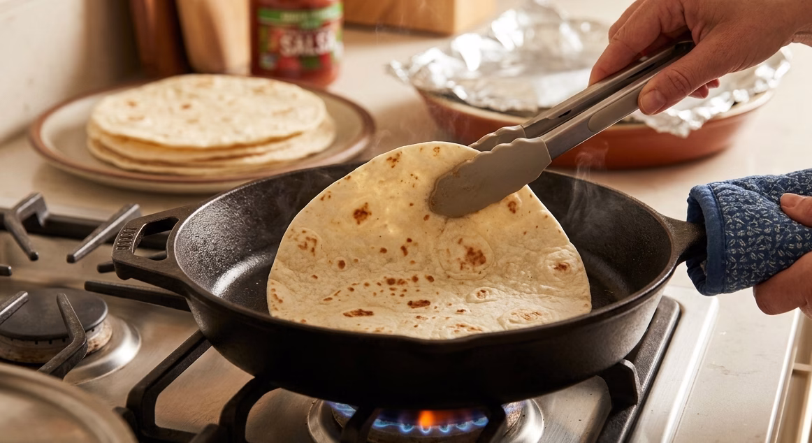 Cheesy Beefy Burrito Delight Recipe