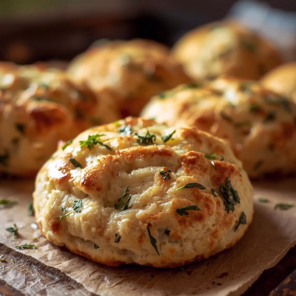 Goat’s Cheese, Dill and Onion Savoury Scones Recipe