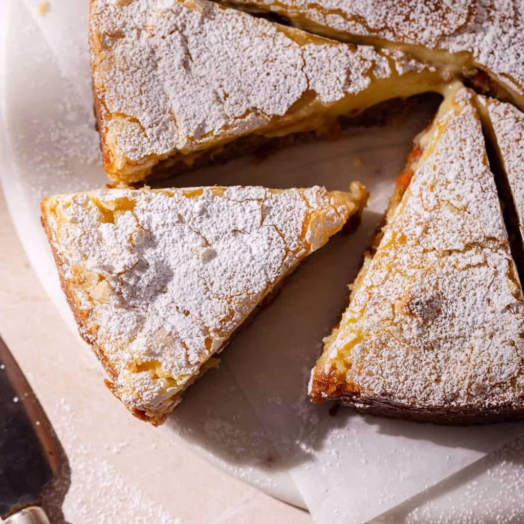 Gooey Butter Carrot Cake Recipe