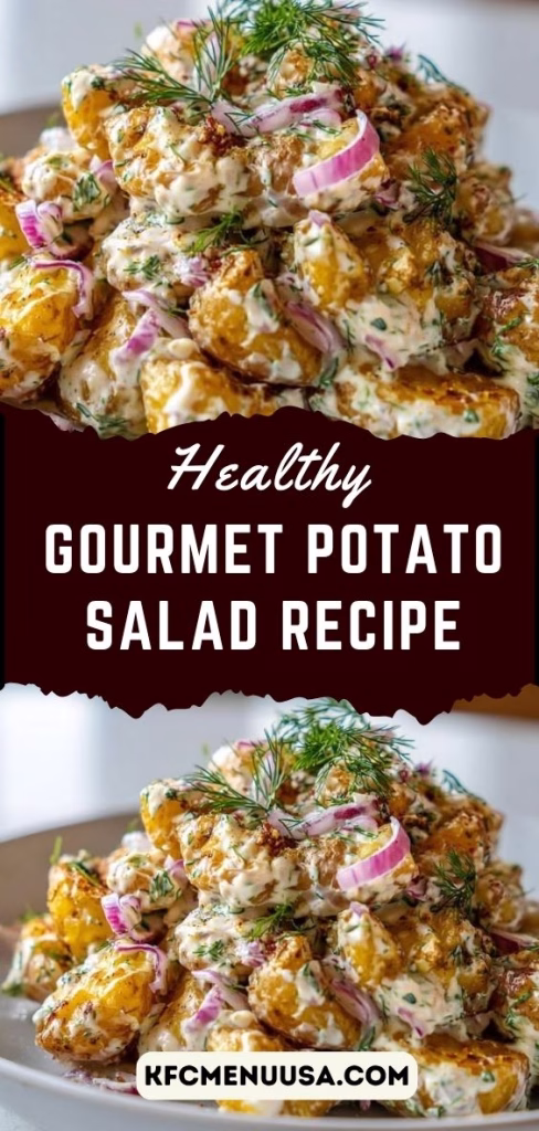 Gourmet Potato Salad Recipe