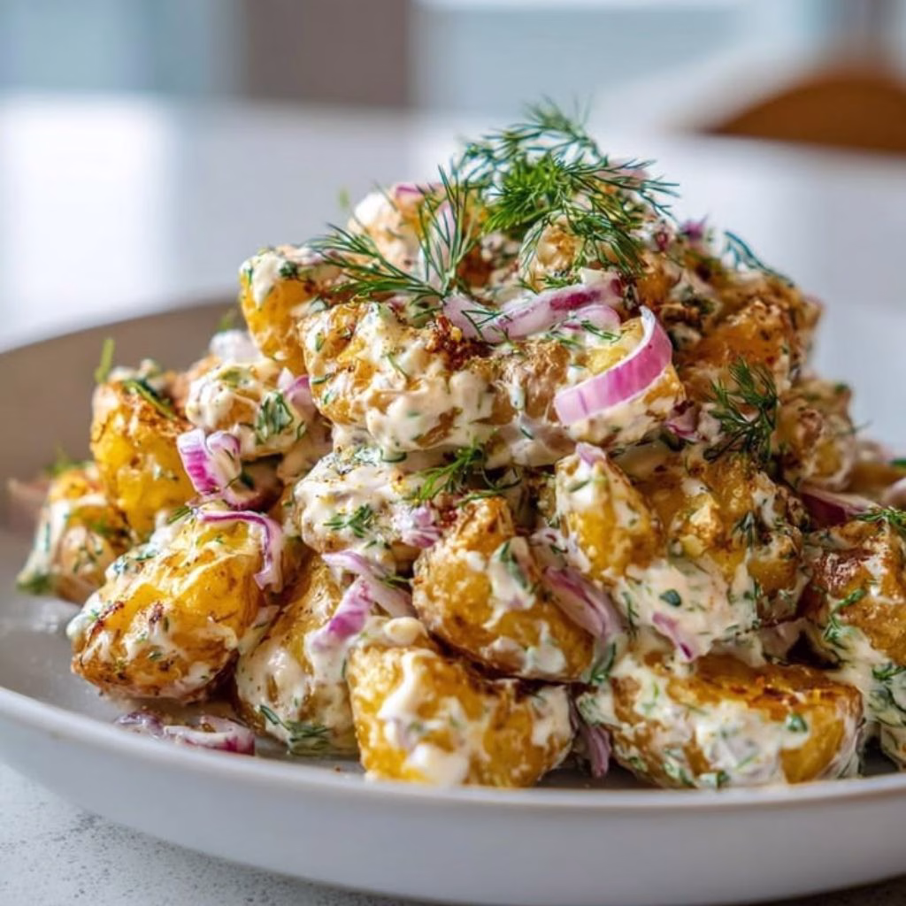 Gourmet Potato Salad Recipe