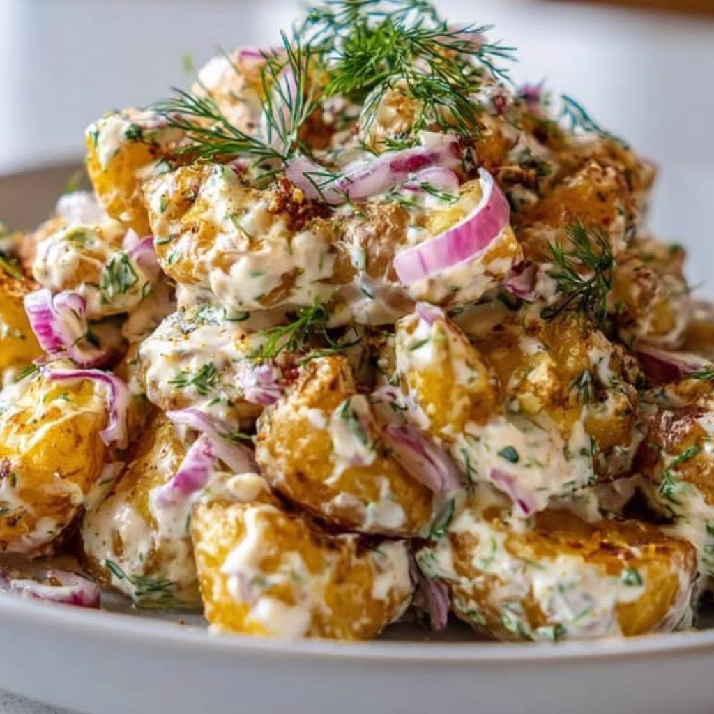 Gourmet Potato Salad Recipe