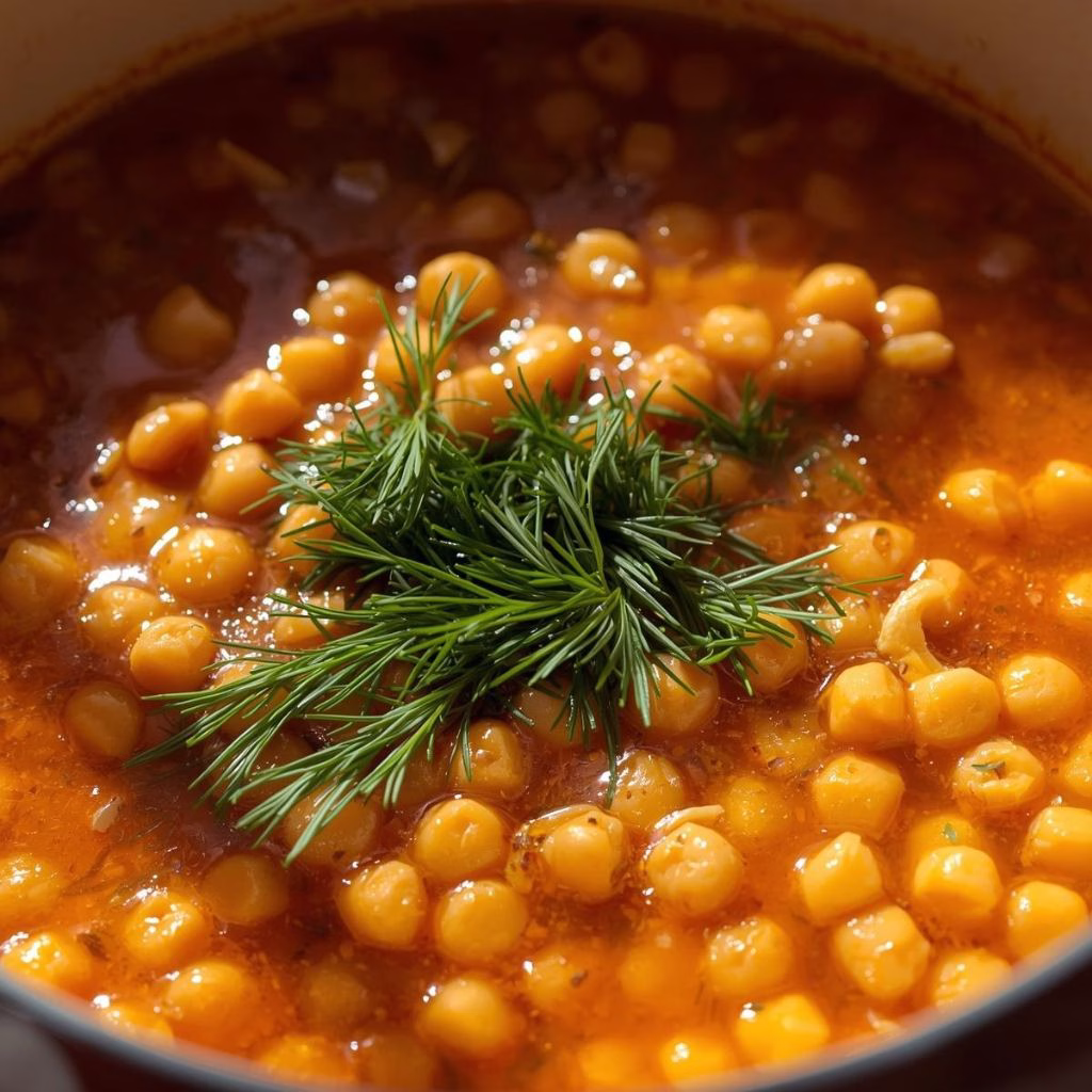 Greek Chickpea Soup Recipe