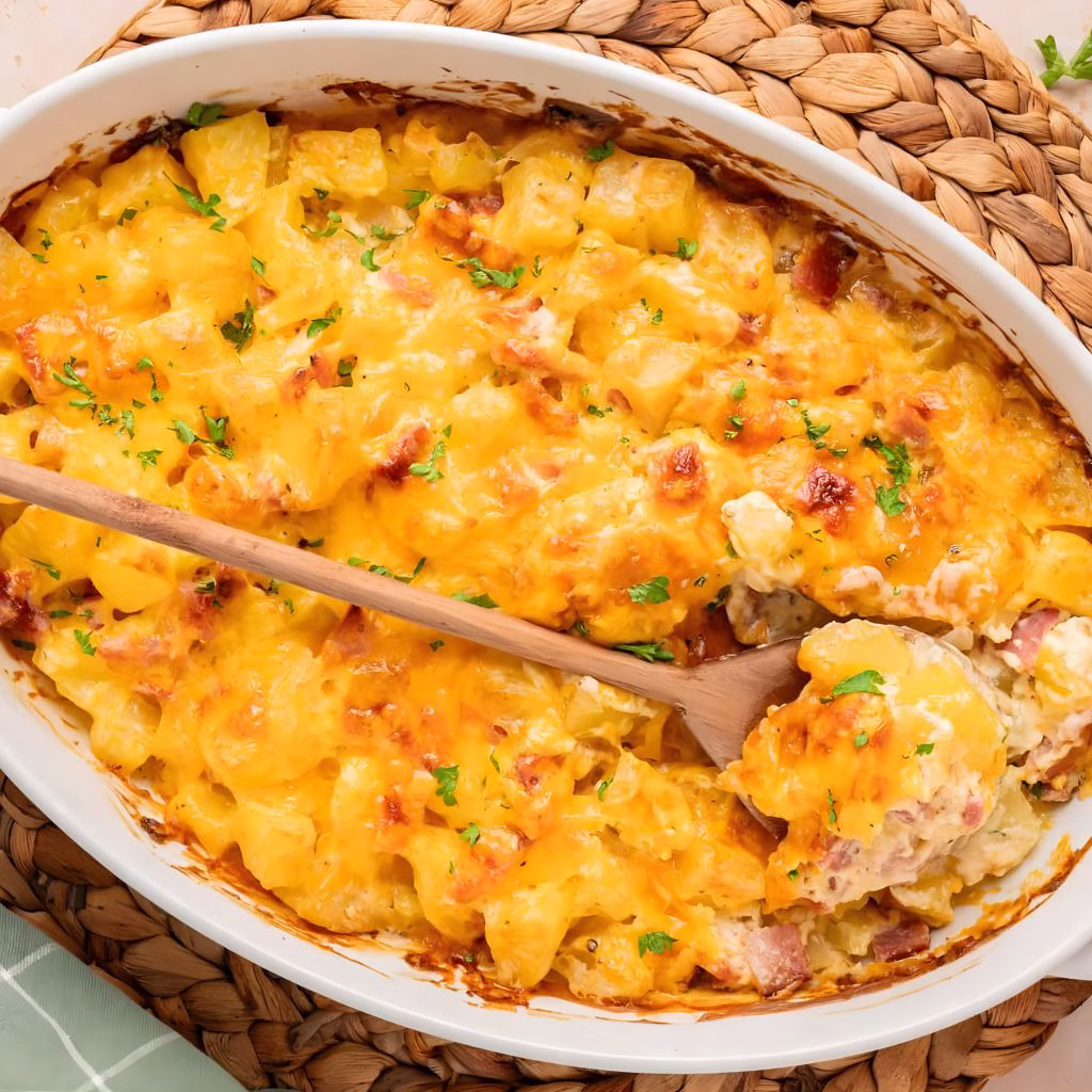 Ham and Potato Casserole Recipe
