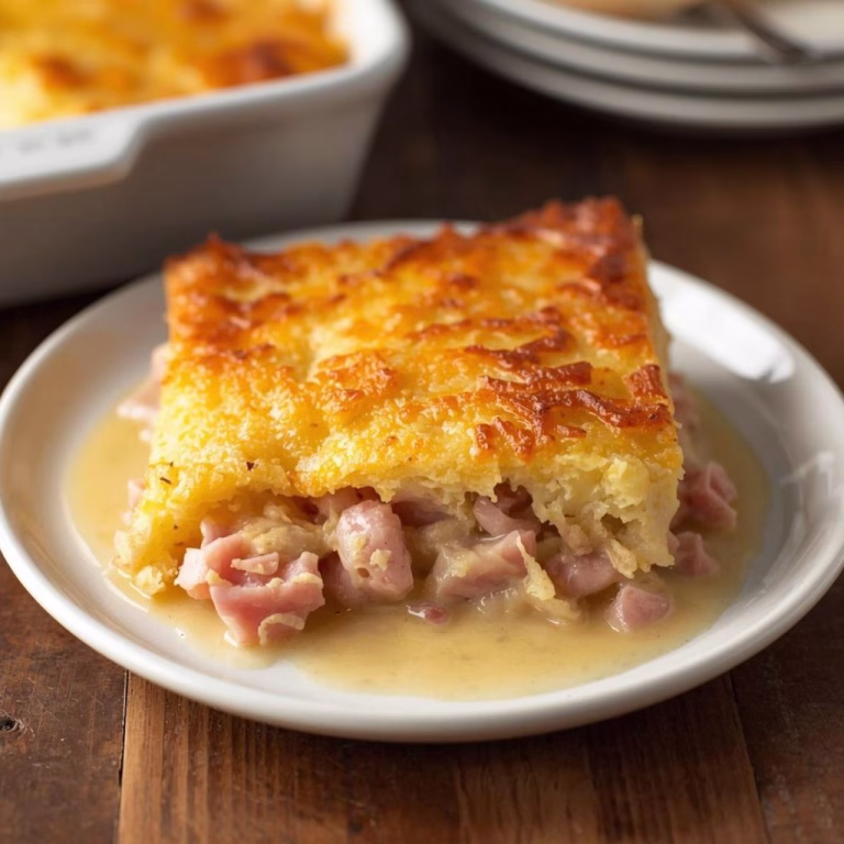 Ham and Potato Casserole Recipe