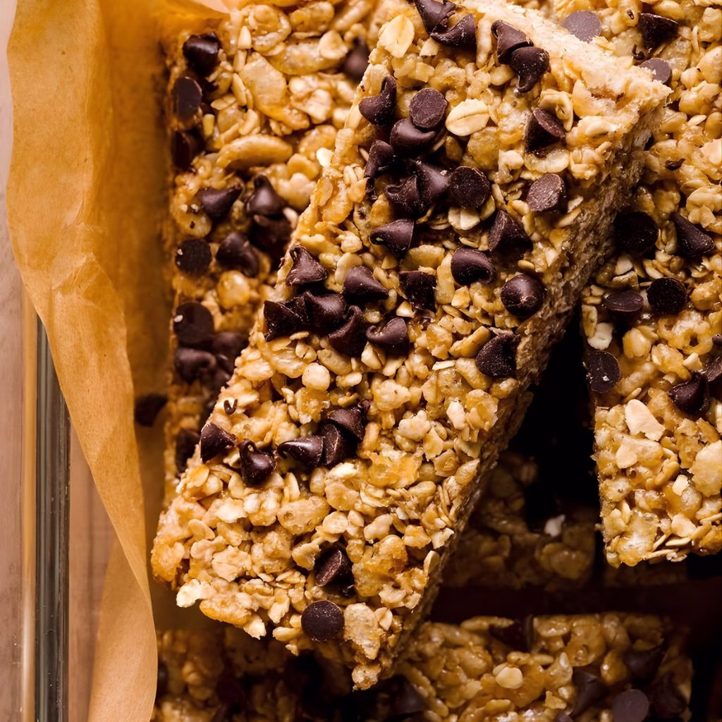 Homemade Granola Bars Recipe