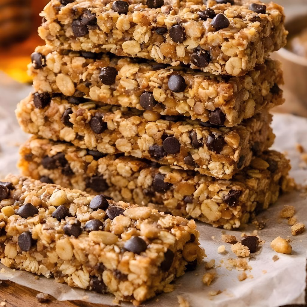 Homemade Granola Bars Recipe 