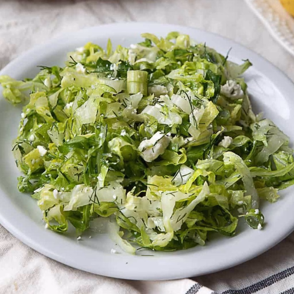 Maroulosalata Recipe