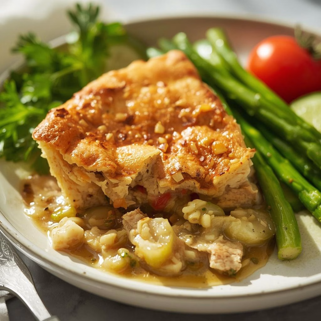 Mary Berry Chicken and Leek Pie Recipe