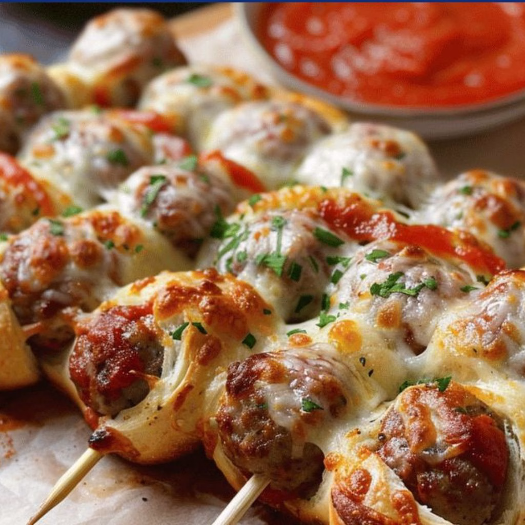 Meatball Subs on a Stick Recipe