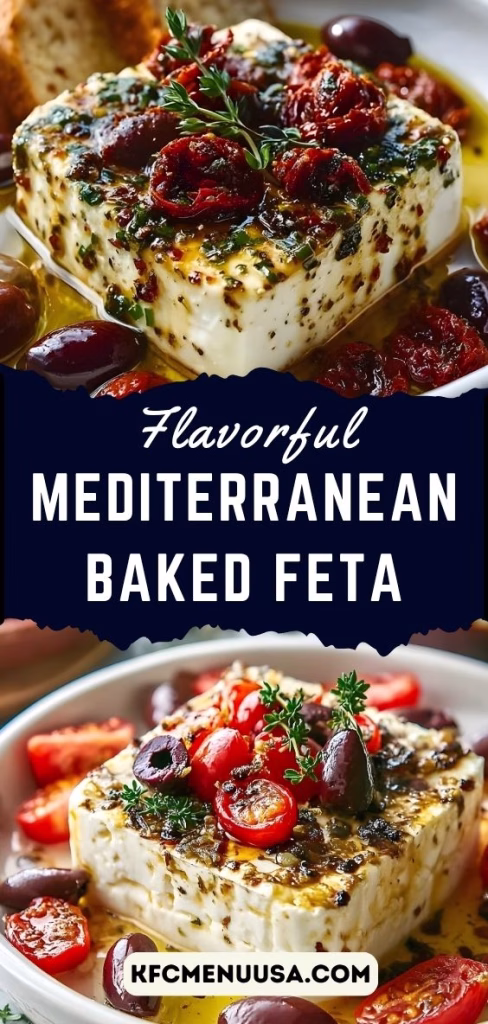 Mediterranean Baked Feta Recipe