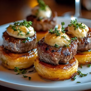 Mini Beef Wellington Bites Recipe