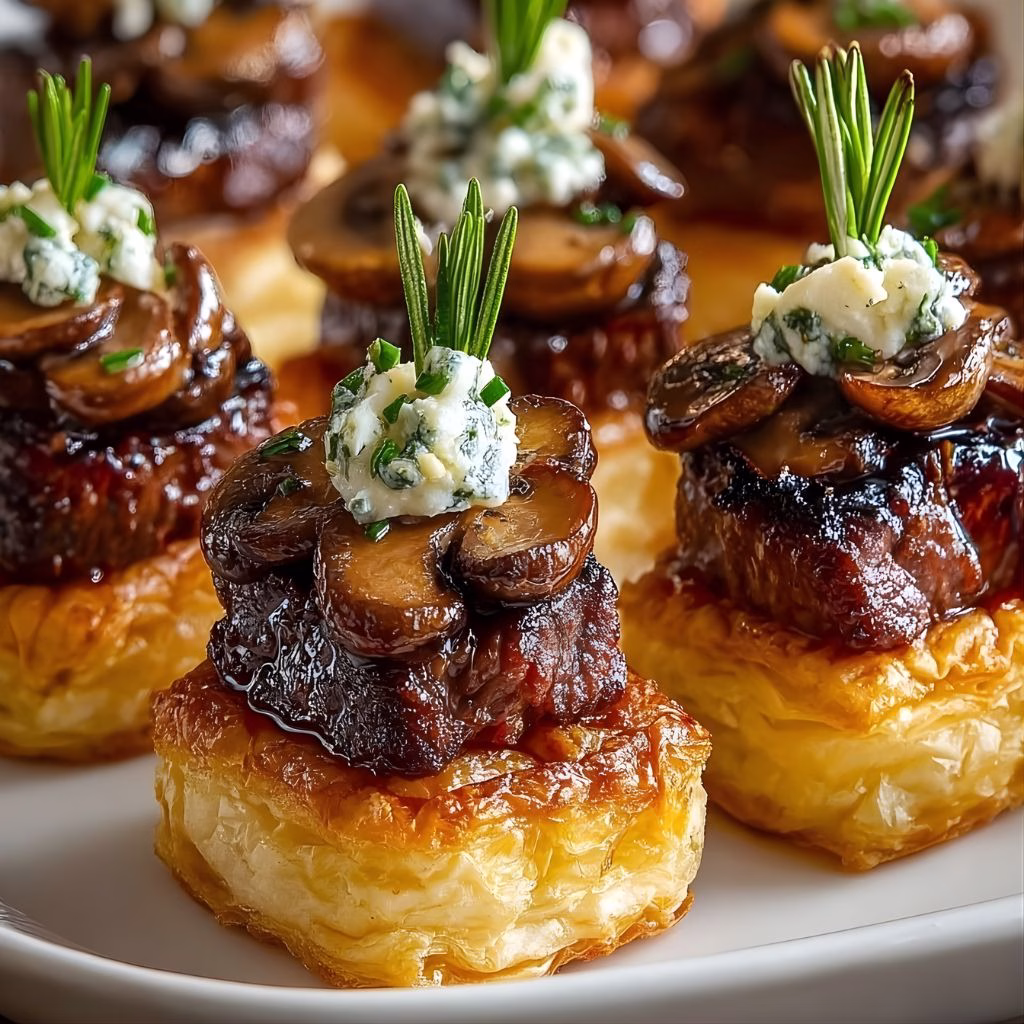 Mini Beef Wellington Bites Recipe