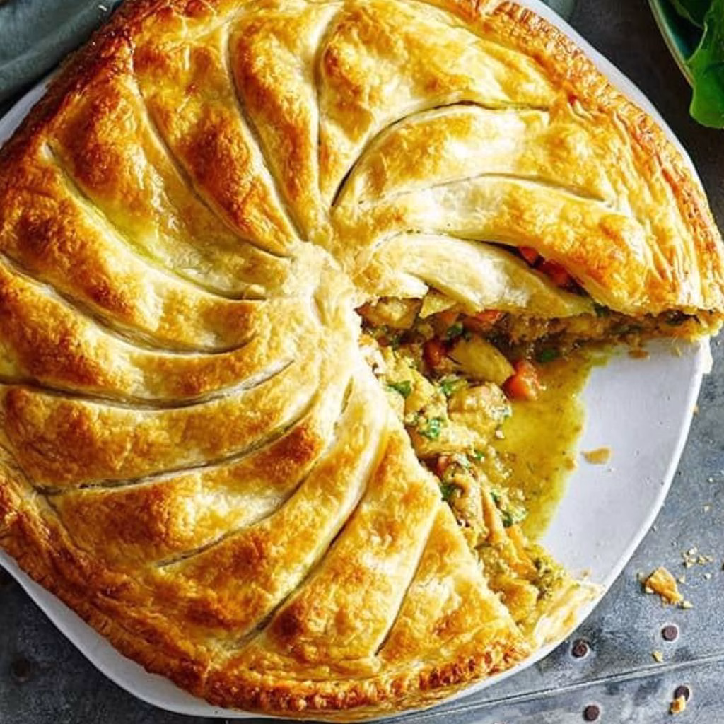 Moroccan Chicken Pies Recipe