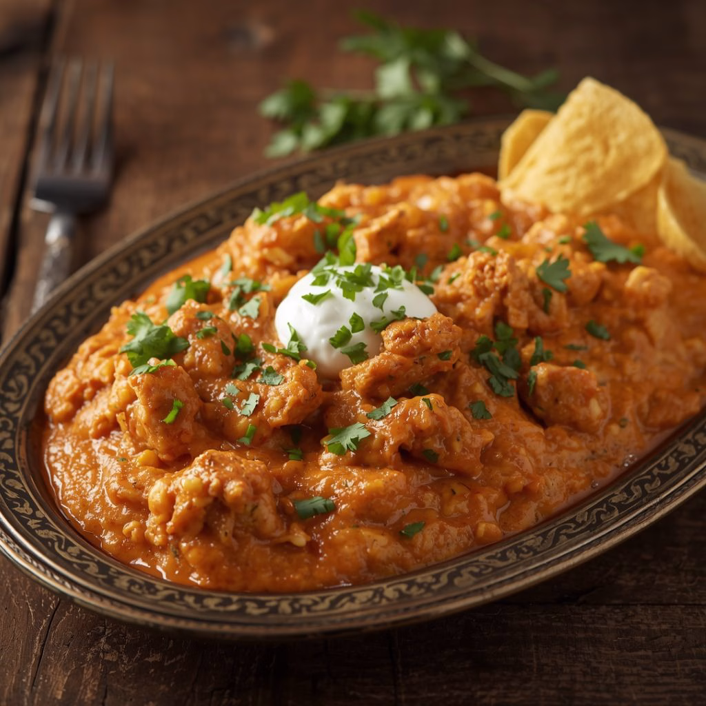 Nashville Hot Chicken Dip Recipe