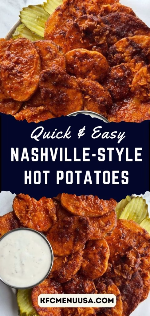 Nashville-Style Hot Potatoes Recipe