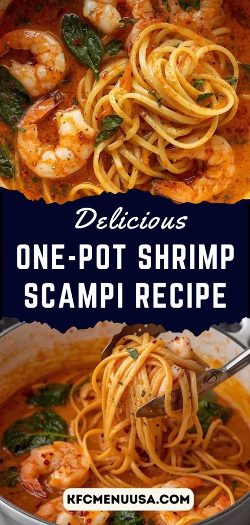 One-Pot Shrimp Scampi Recipe