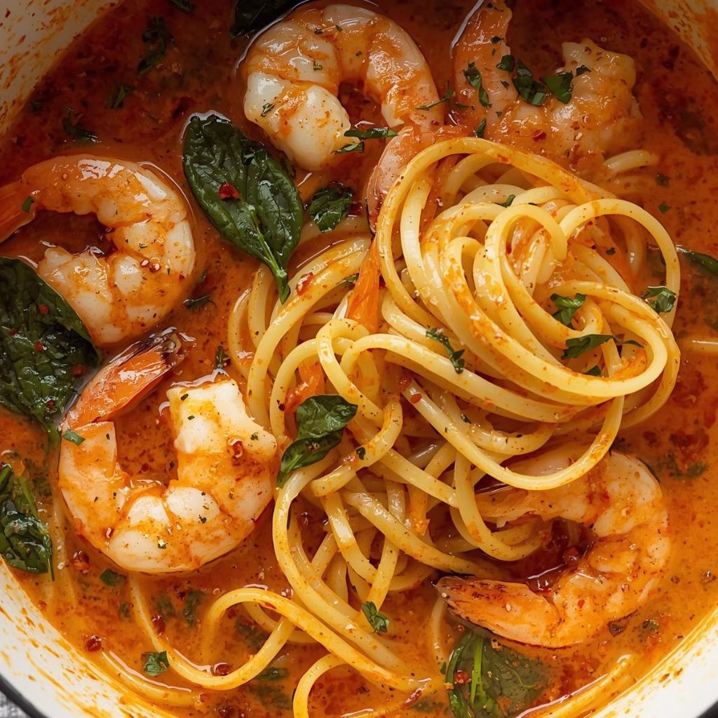One-Pot Shrimp Scampi Recipe