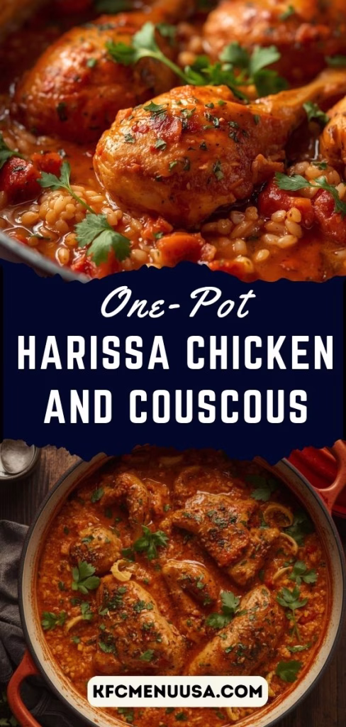 One-Pot Harissa Chicken & Couscous Recipe