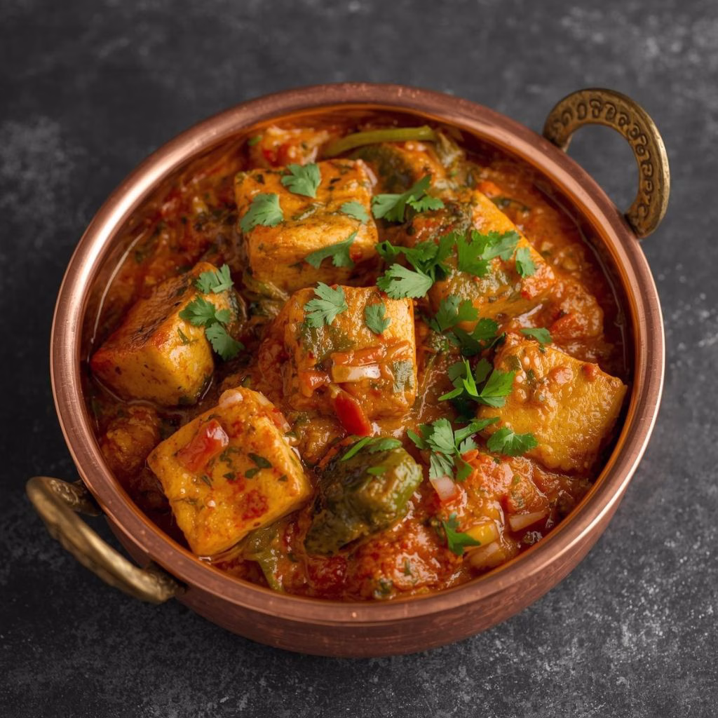 Palak Tofu Tikka Masala Recipe