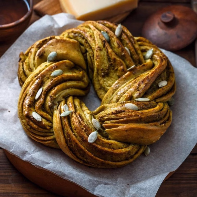 Pesto Babka Recipe