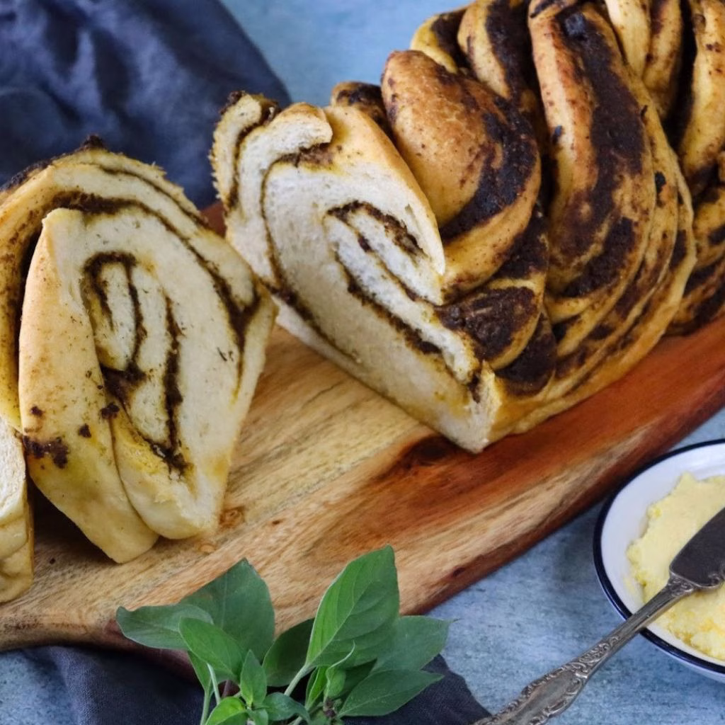 Pesto Babka Recipe