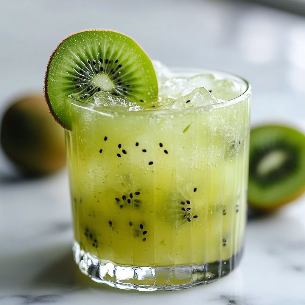 Pineapple Kiwi Mojito Recipe