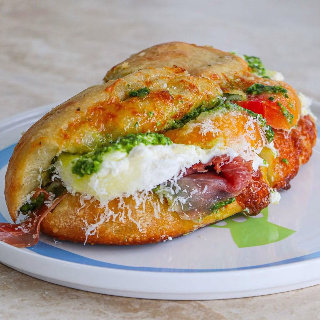 Pizza Crust Italian Sandwich Recipe