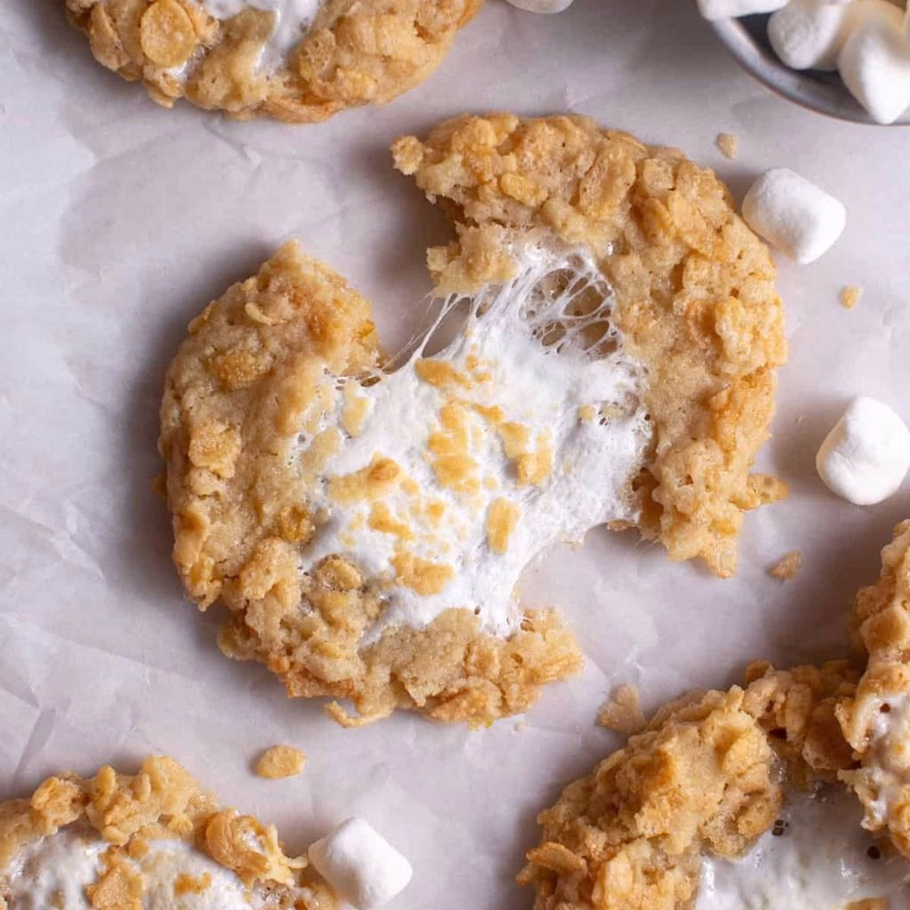 Rice Krispie Treat Cookies Recipe