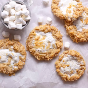 Rice Krispie Treat Cookies Recipe