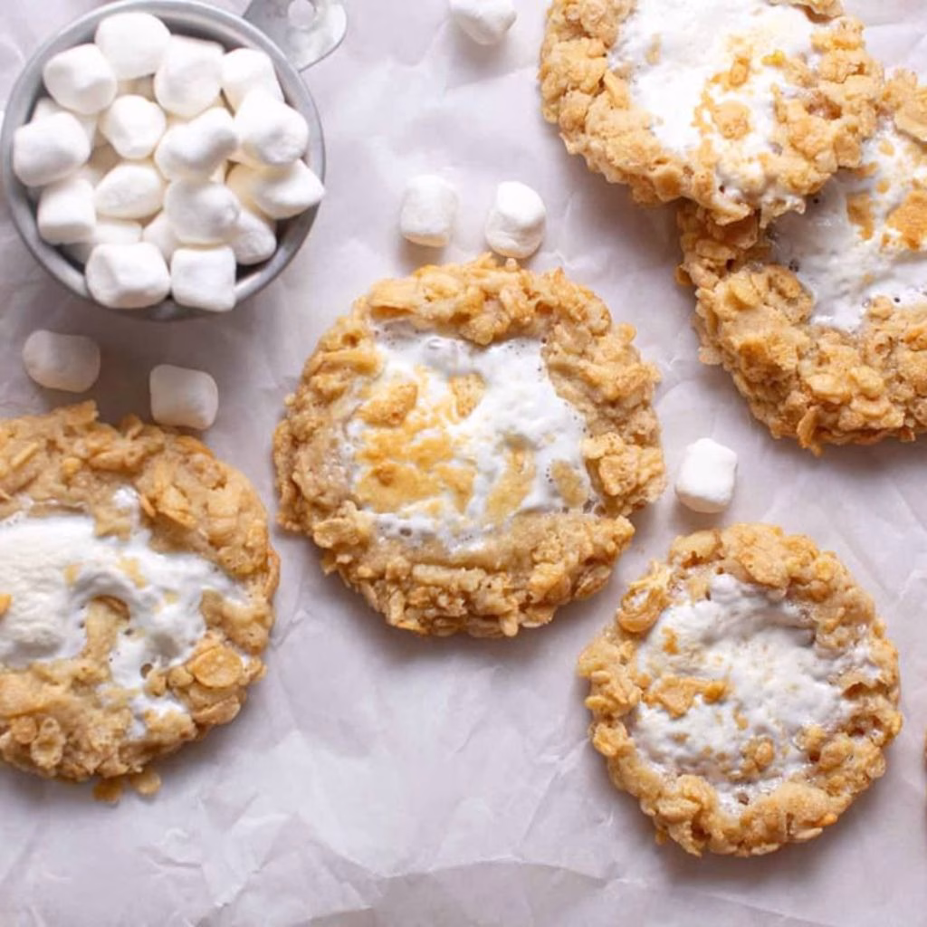 Rice Krispie Treat Cookies Recipe