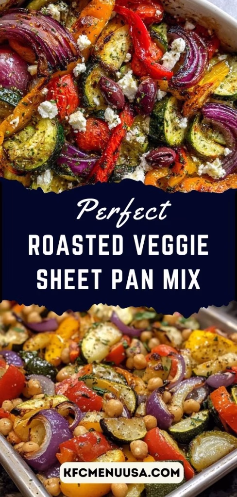 Roasted Veggie Sheet Pan Mix Recipe