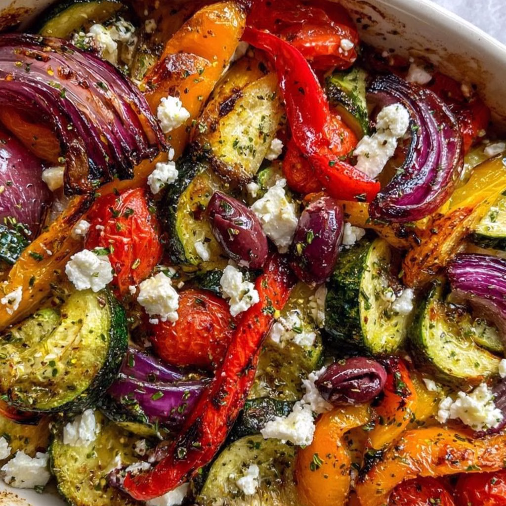 Roasted Veggie Sheet Pan Mix Recipe