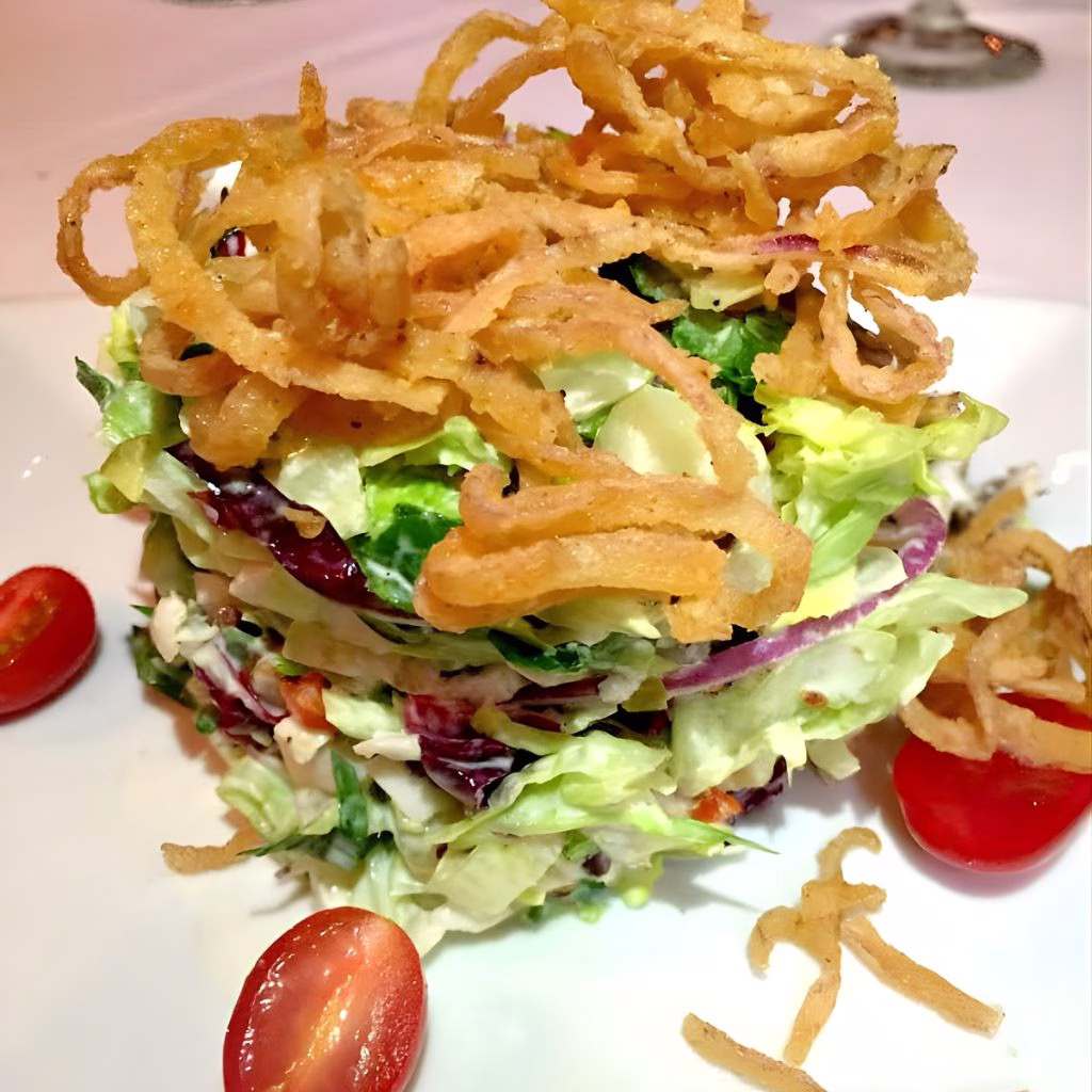 Ruth’s Chris Copycat Chopped Salad Recipe