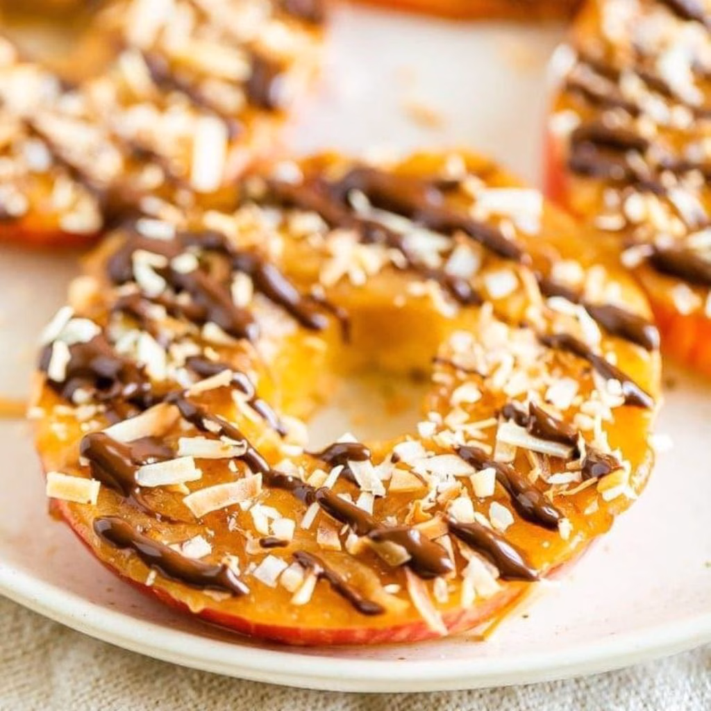 Samoa Apple Slices Recipe