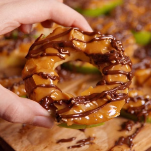 Samoa Apple Slices Recipe