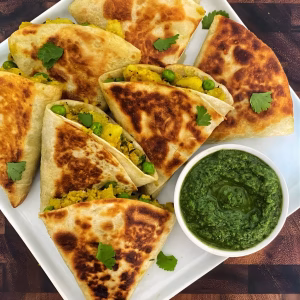 Samosadilla Recipe