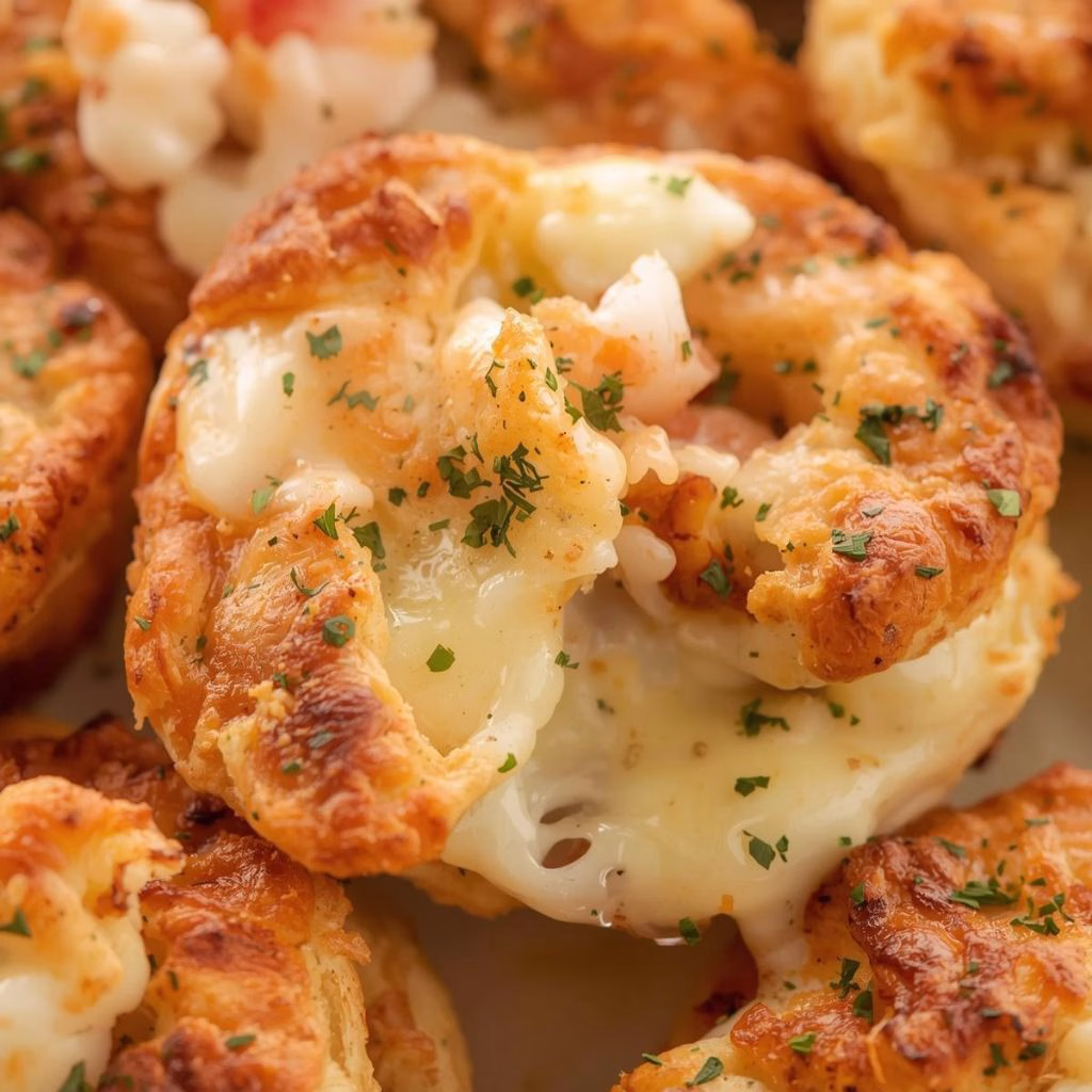 Shrimp Crab Biscuit Melts Recipe