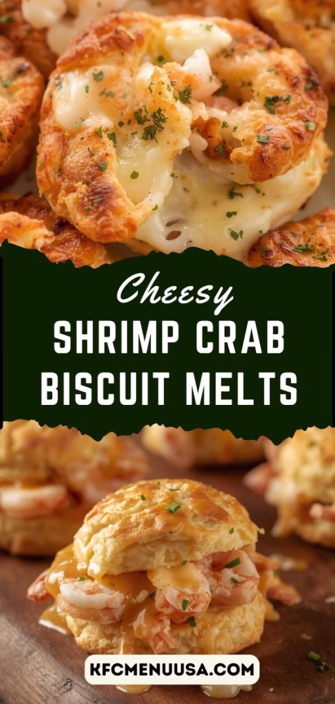 Shrimp Crab Biscuit Melts Recipe