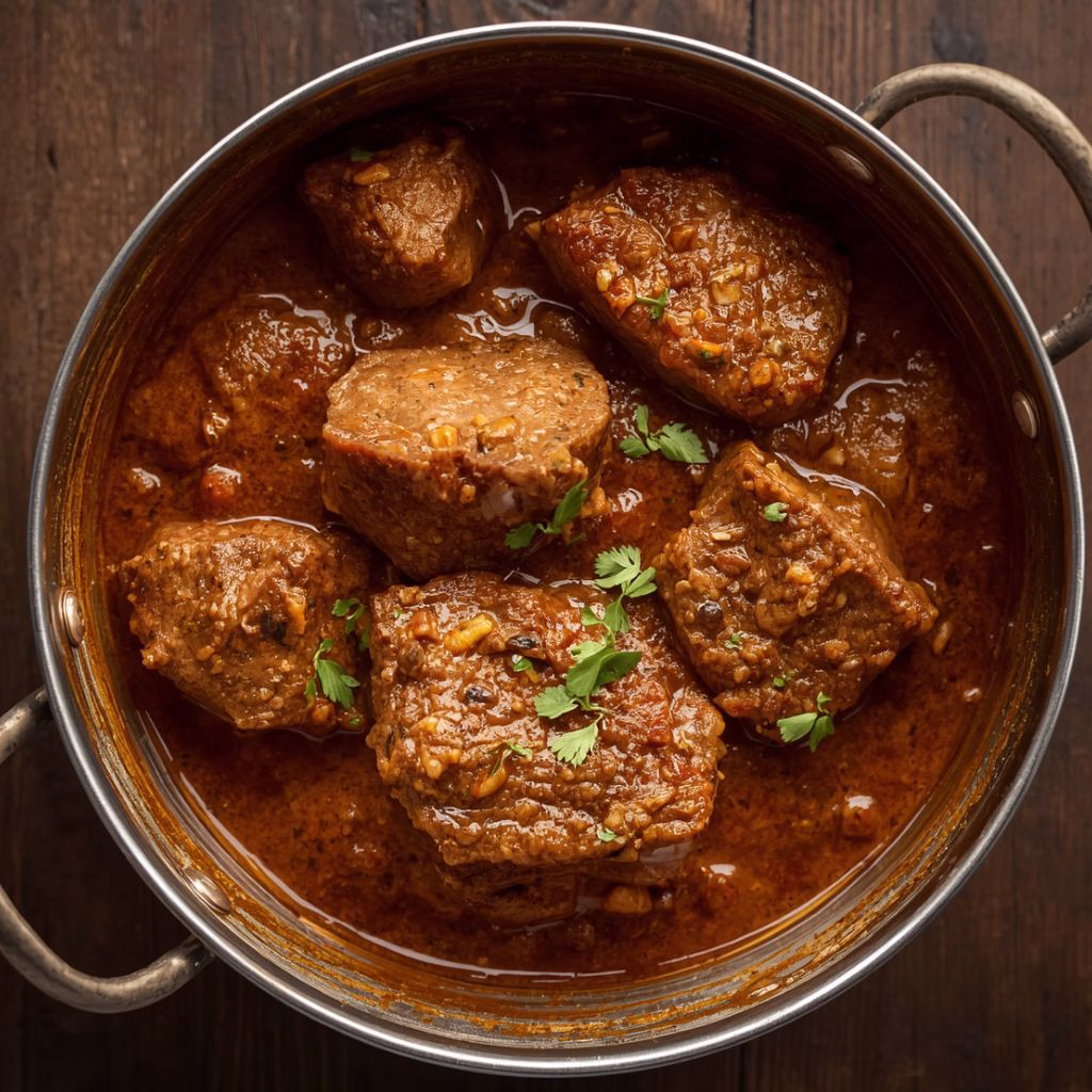 Slow-Cooked Coconut Beef Curry Recipe
