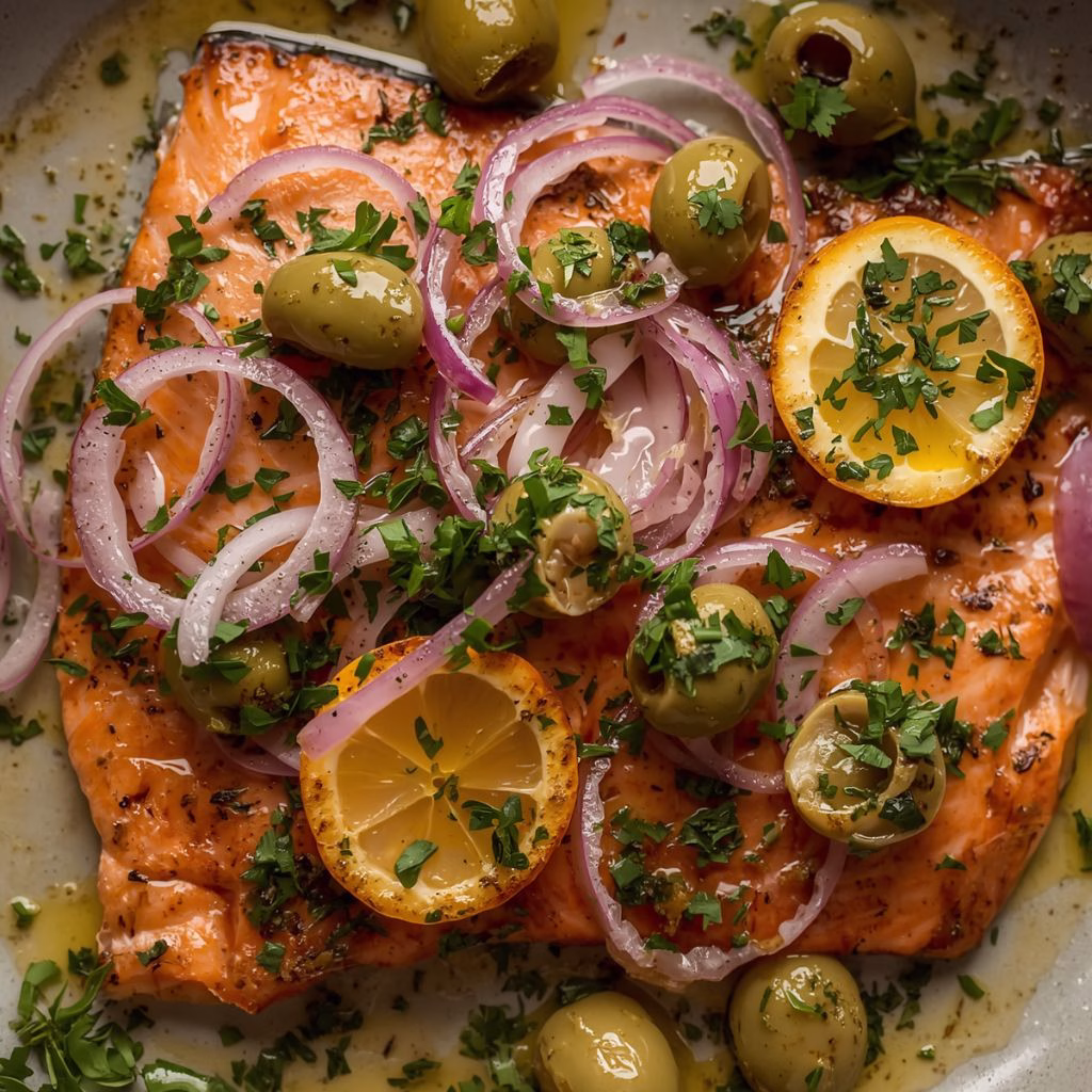 Slow-Roasted Lemon Dill Salmon Recipe